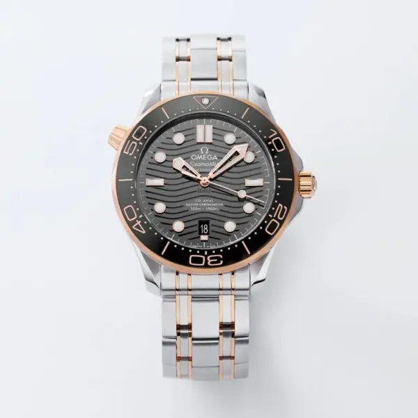 VS Factory OMEGA Seamaster 300M Steel Black Dial – Premium VSF Watches Collection
