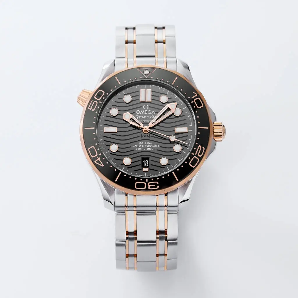 VS Factory Omega Seamaster Black dial