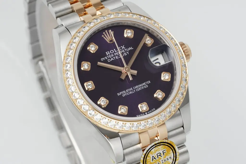 AR Factory Rolex Datejust 31mm Aubergine dial — image 3