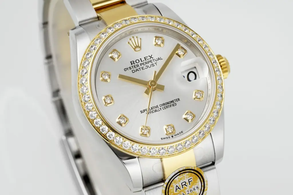 AR Factory Rolex Datejust 28mm White dial — image 3