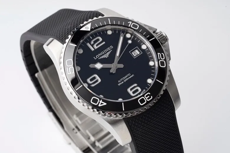 GK Factory Longines HydroConquest Black dial — image 4