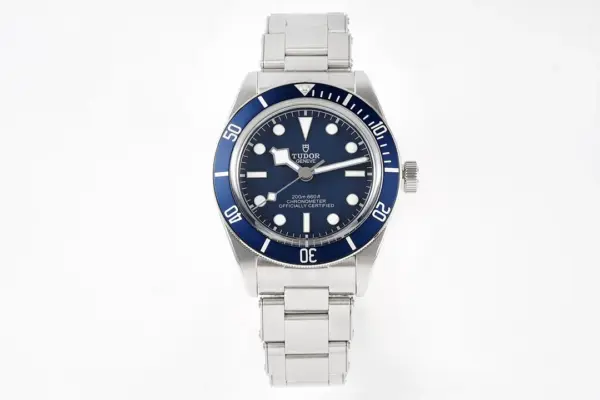 Tudor Black Bay Fifty-Eight Automatic Dive Watch with Blue Dial and Stainless Steel Bracelet