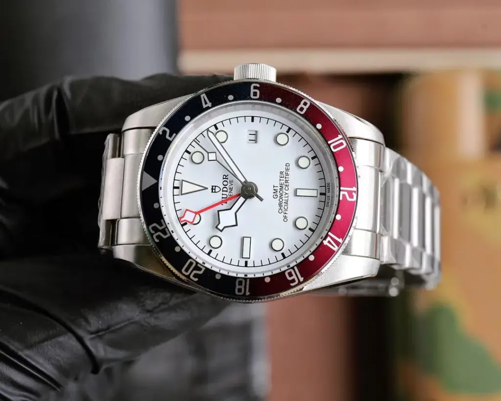 Tudor Black Bay White dial — image 4