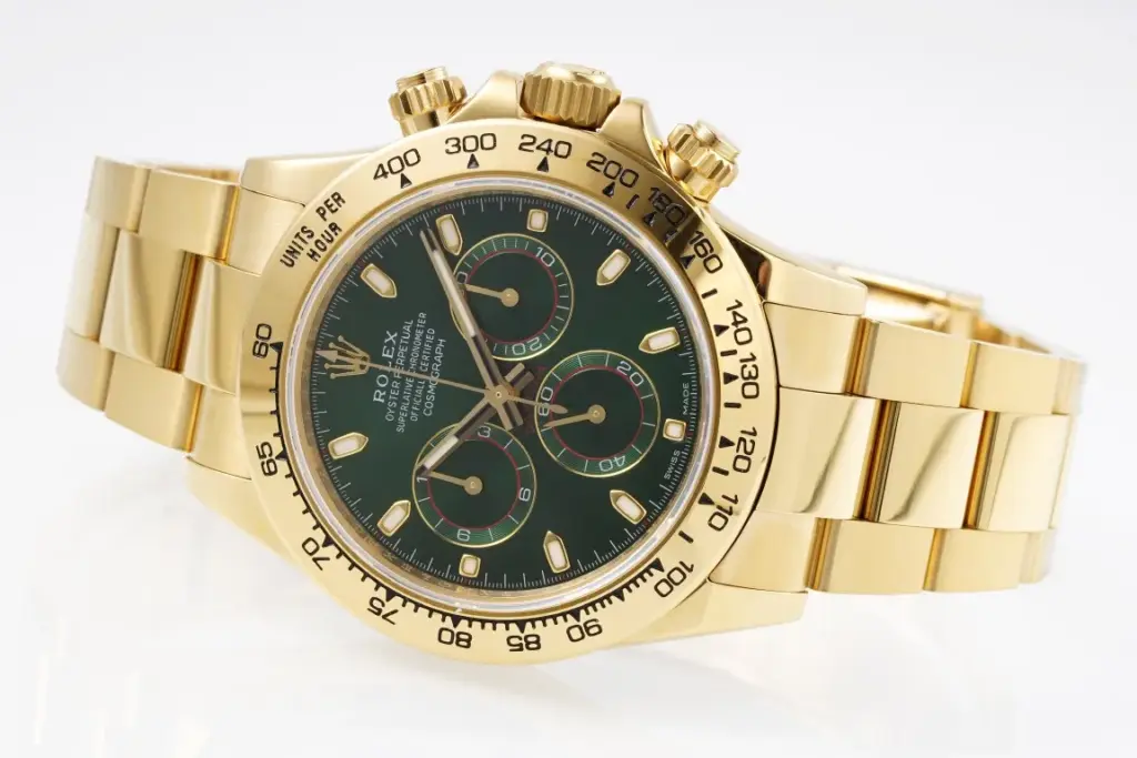 Rolex Daytona Green dial — image 4