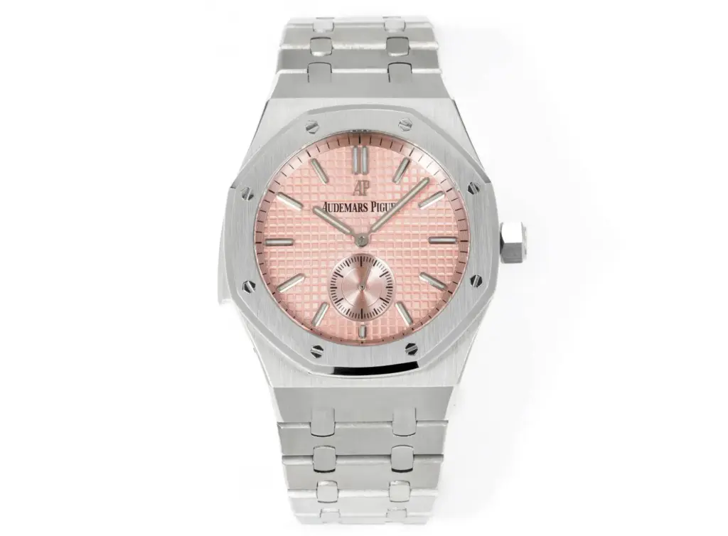 JH Factory Audemars Piguet Royal Oak Pink dial