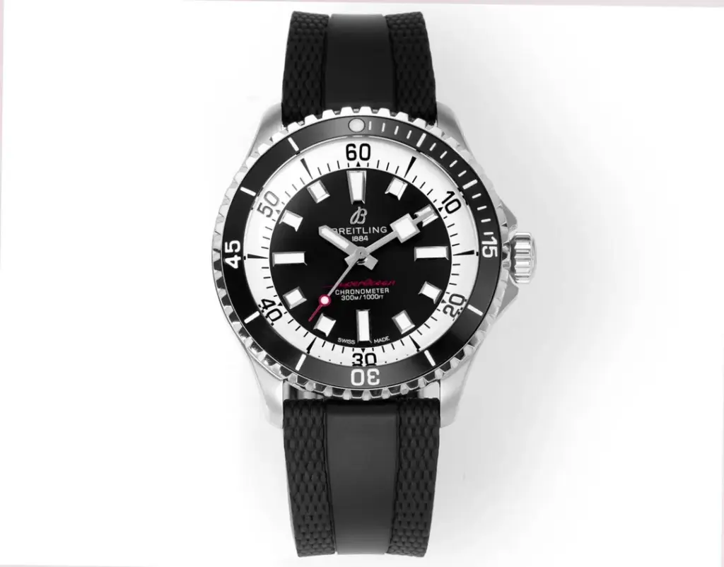 BLS Factory Breitling Superocean Black dial