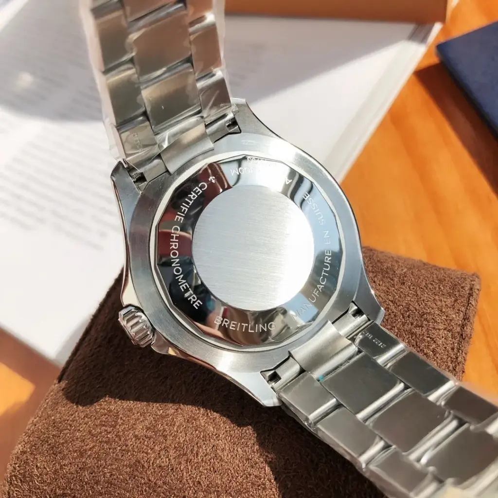 BLS Factory Breitling Superocean Blue dial — image 7
