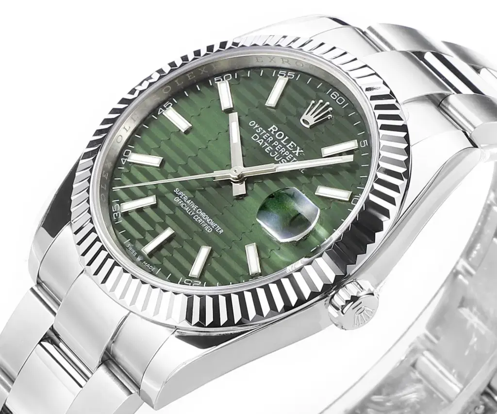 AR Factory Rolex Datejust 41mm Green dial — image 4