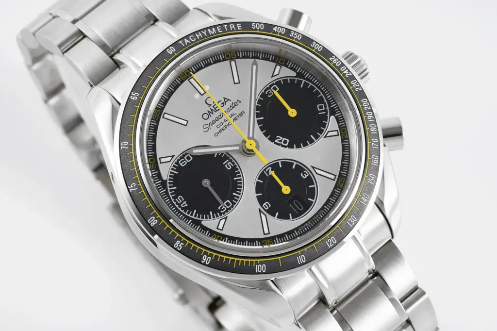 MKS Factory Omega Speedmaster White dial — image 4