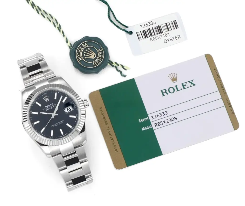 Rolex Datejust 41mm Black dial — image 9