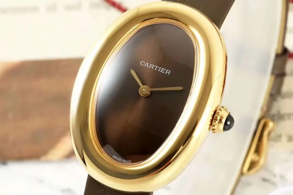 AF Factory Cartier Baignoire de Cartier Brown dial