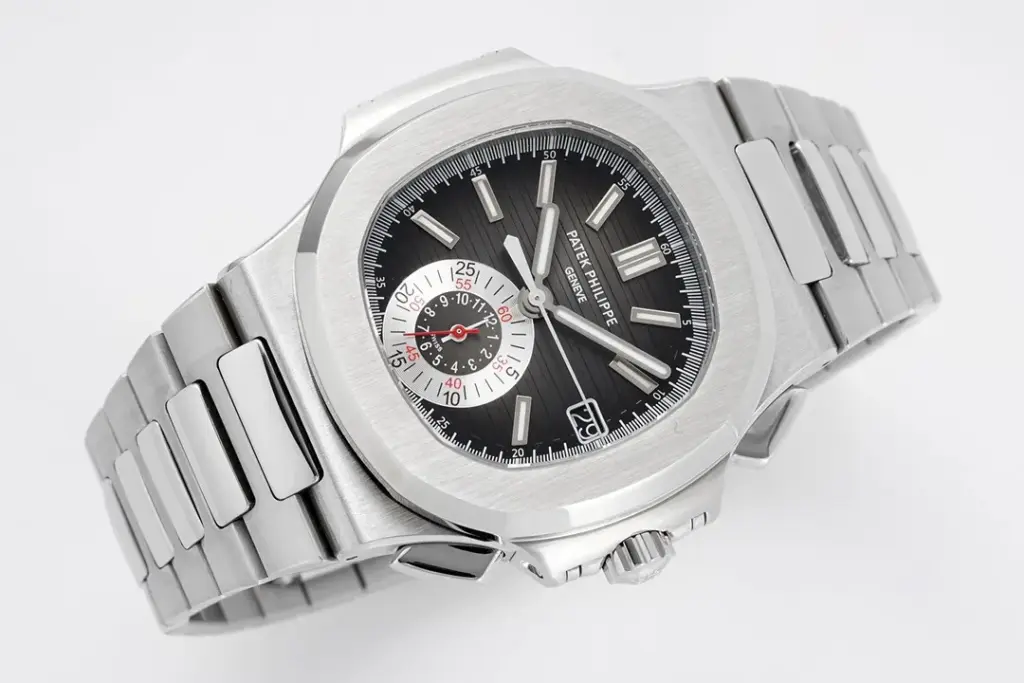 R8 Factory Patek Philippe Nautilus Black dial — image 4