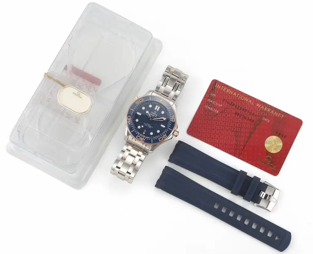 ZF Factory Omega Seamaster 42mm Blue dial — image 9