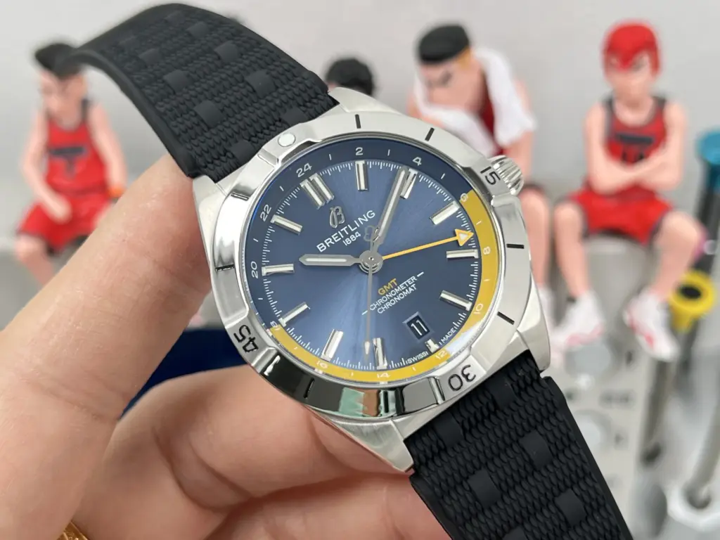 BLS Factory Breitling Chronomat Blue dial
