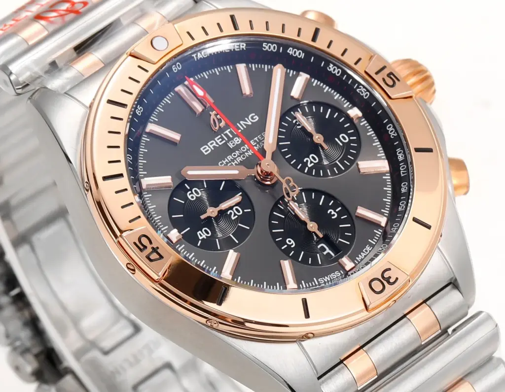BLS Factory Breitling Chronomat 42mm — image 4