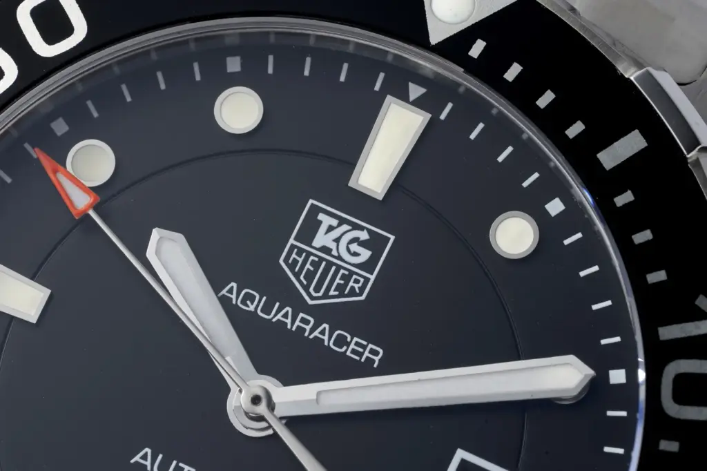 V6 Factory TAG Heuer Aquaracer Black dial — image 4