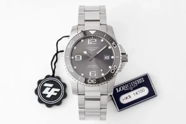 GK Factory Longines Conquest Grey Dial Automatic Super Clone Watch – Best Replica Quality