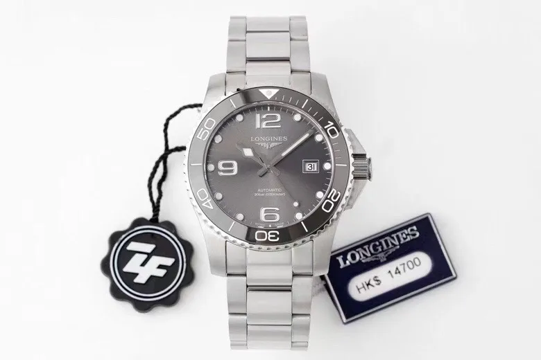KZ Factory Longines HydroConquest Grey dial