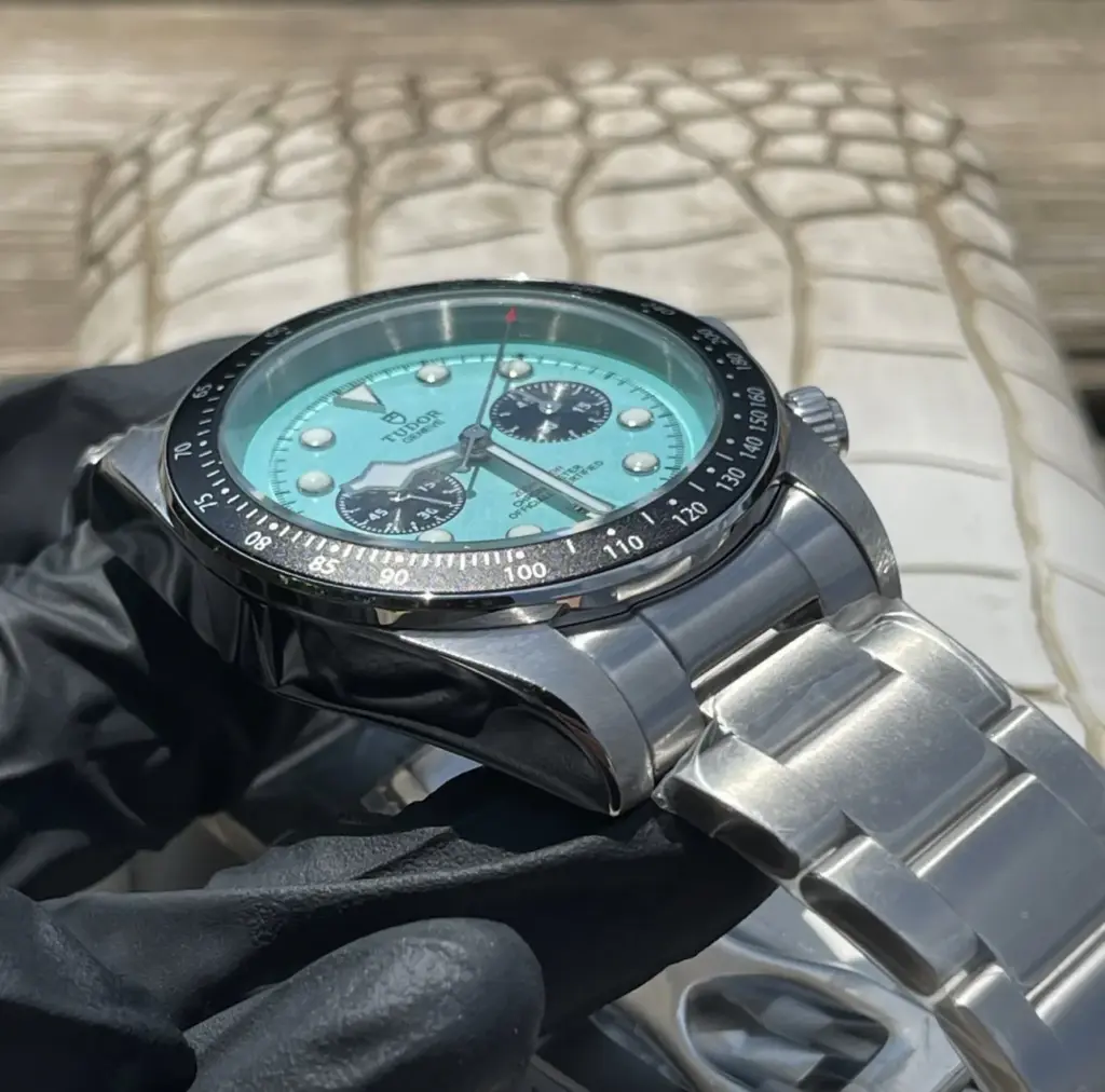 Tudor Black Bay Turquoise dial — image 5