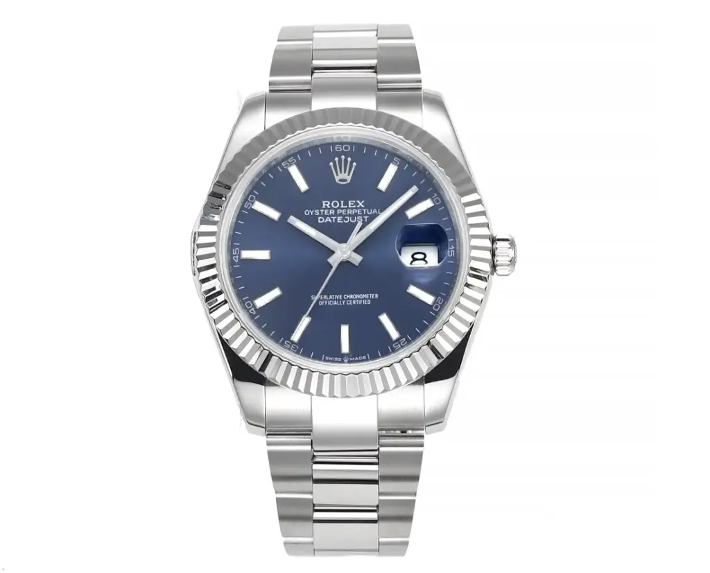 Rolex Datejust 41mm Blue dial