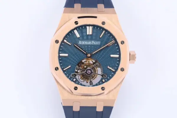 ZF Factory Audemars Piguet Royal Oak Tourbillon Blue Rubber – Super Clone Watch