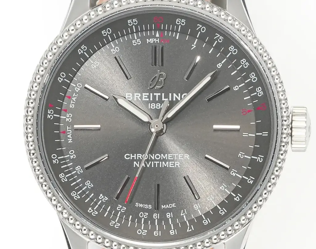 GF Factory Breitling Navitimer Grey dial — image 3