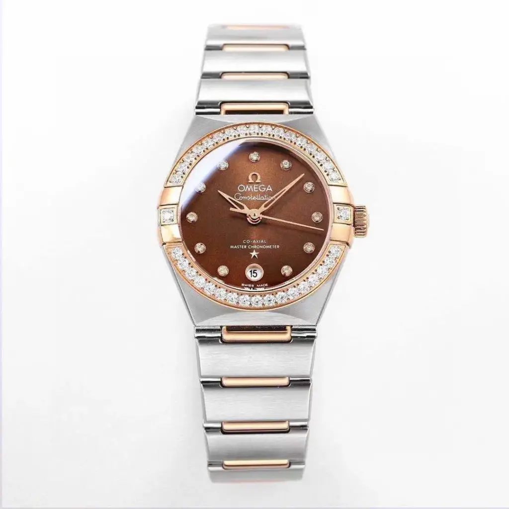 ZF Factory Omega Constellation 29mm Brown dial
