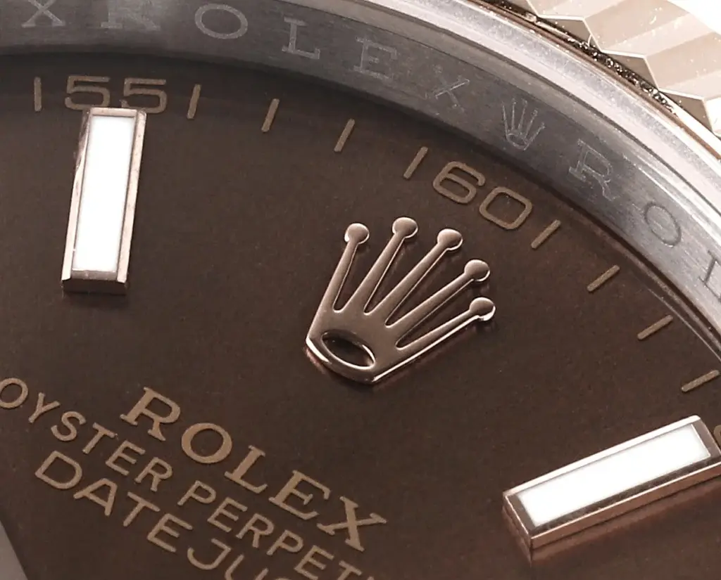Rolex Datejust 41mm Brown dial — image 6