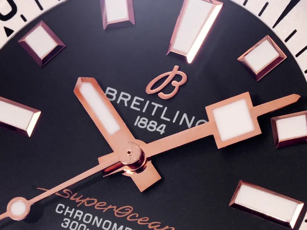 BLS Factory Breitling Superocean Black dial — image 4