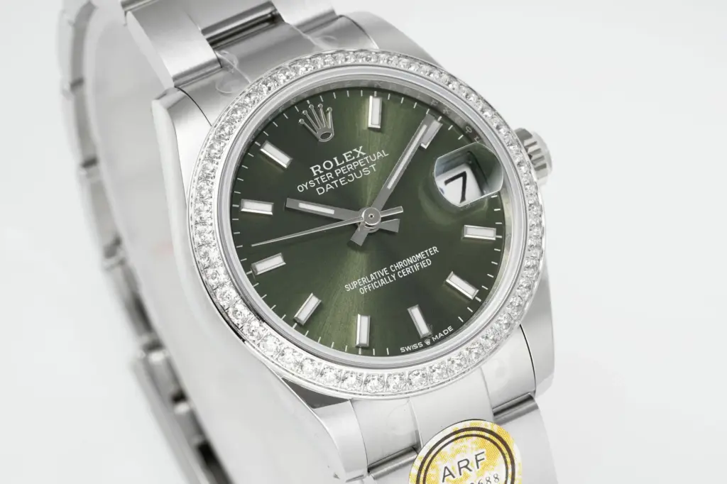 AR Factory Rolex Datejust 31mm Green dial — image 2