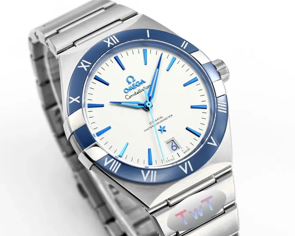 Omega Constellation Blue dial — image 3