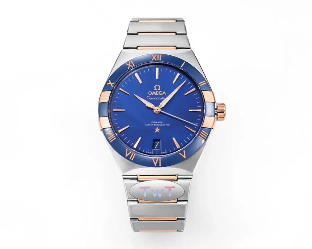 Omega Constellation Blue dial