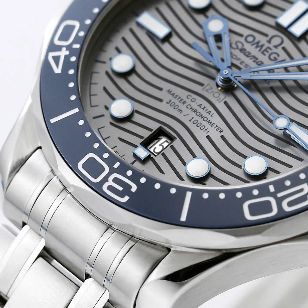 ZF Factory Omega Seamaster Blue dial — image 5