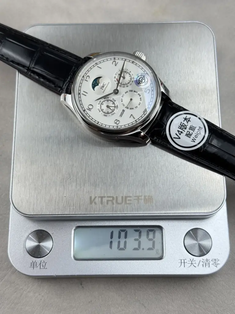 APS Factory IWC Perpetual Calendar Collection White dial — image 7