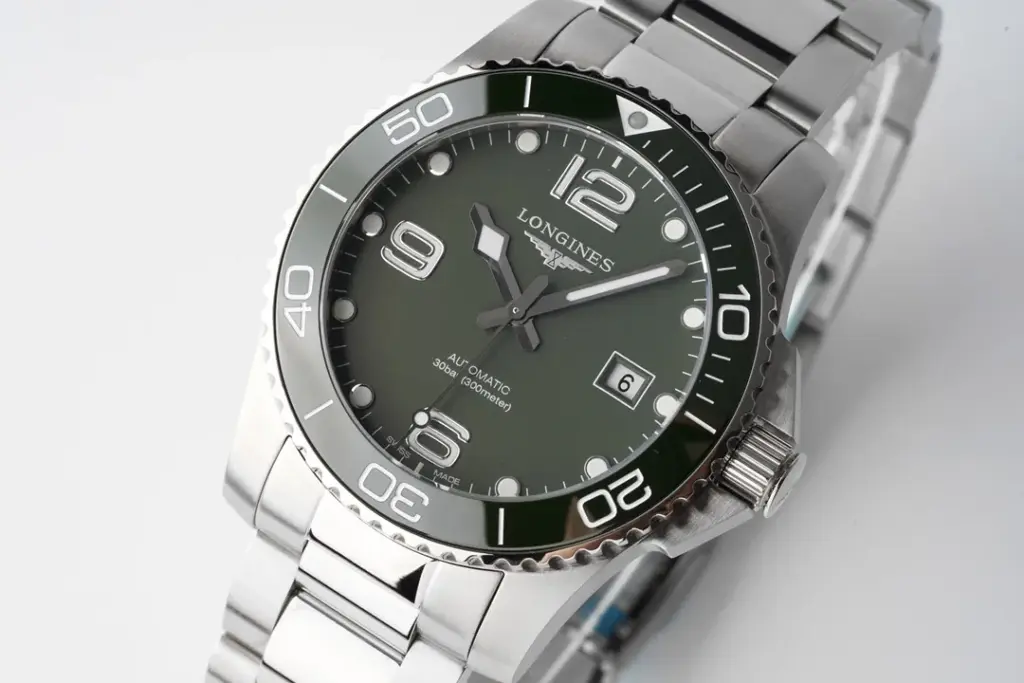 GK Factory Longines HydroConquest Green dial — image 3