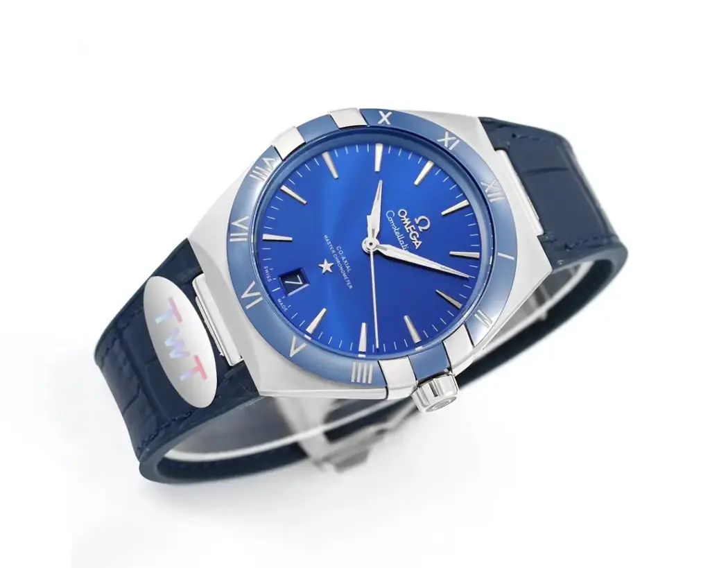 Omega Constellation Blue dial — image 4
