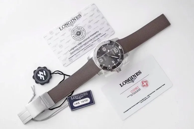ZF Factory Longines HydroConquest Grey dial — image 9