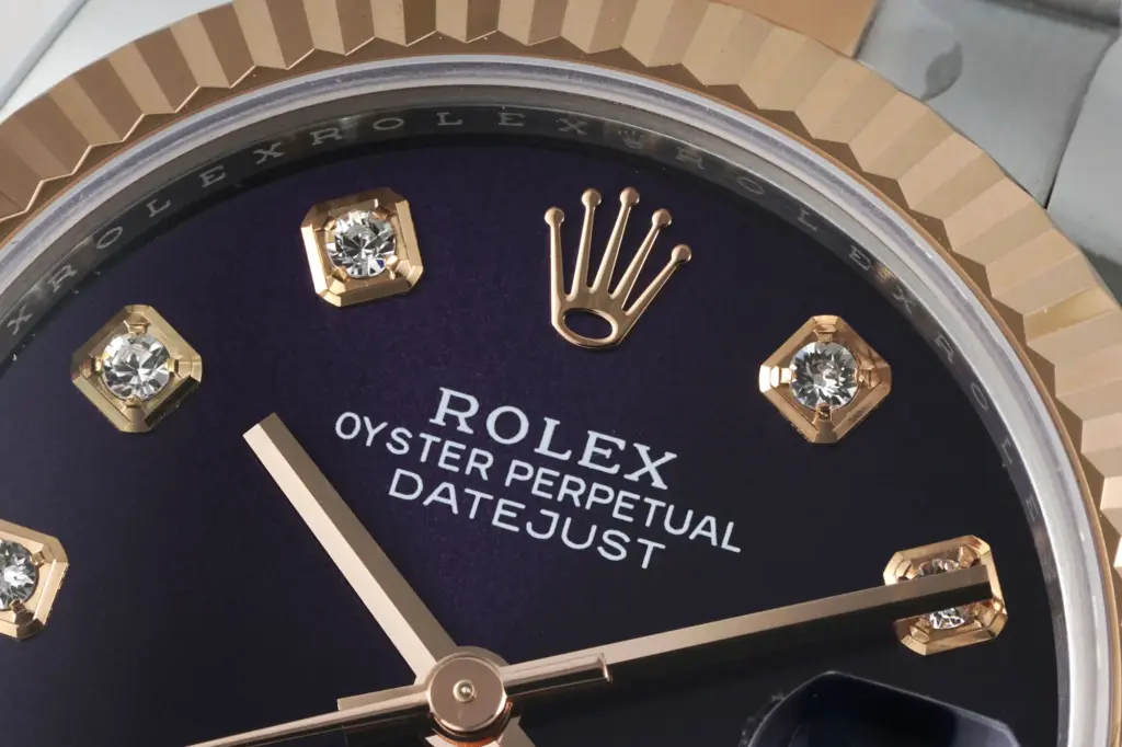 AR Factory Rolex Datejust 31mm Aubergine Diamond dial — image 3