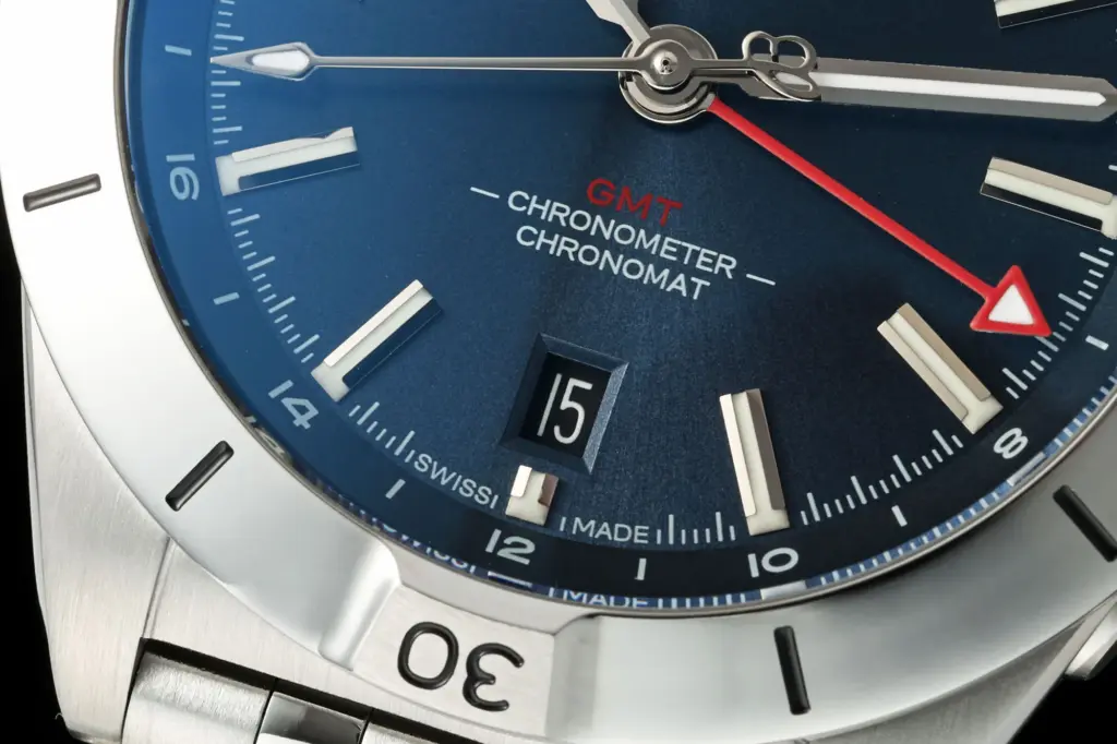 BLS Factory Breitling Chronomat Blue dial — image 5