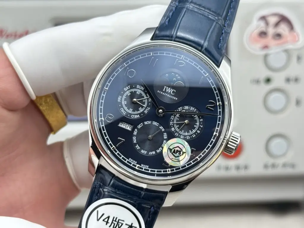IWC Perpetual Calendar Collection Blue dial — image 3