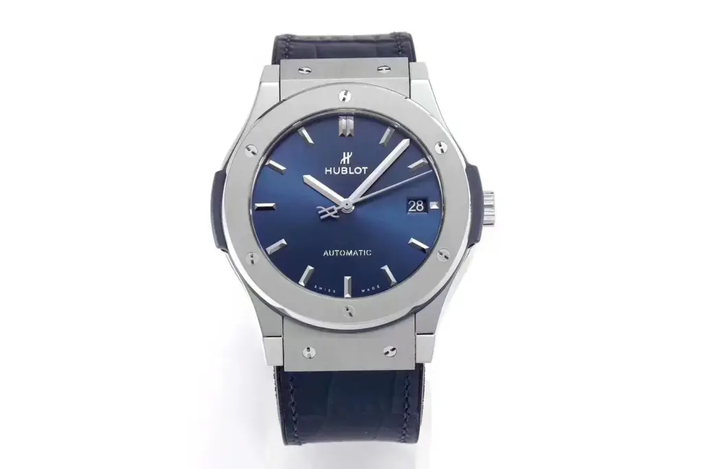 BB Factory Hublot Classic Fusion 45mm Blue dial