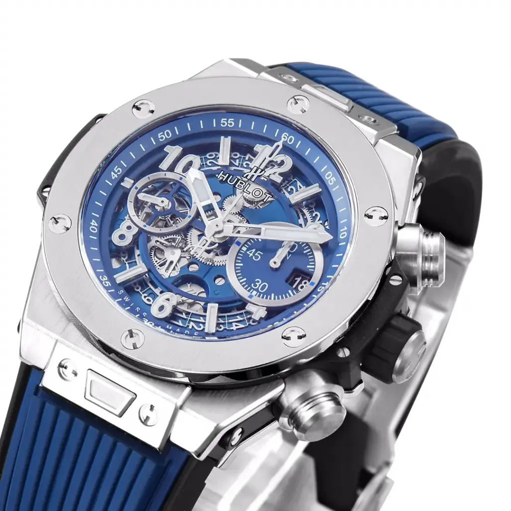 GS Factory Hublot Big Bang Blue dial — image 4