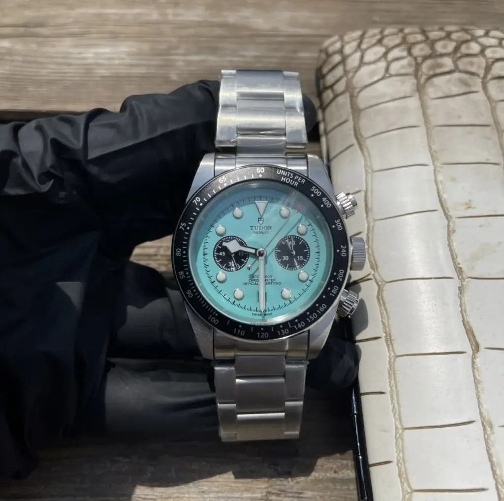 Tudor Black Bay Turquoise dial