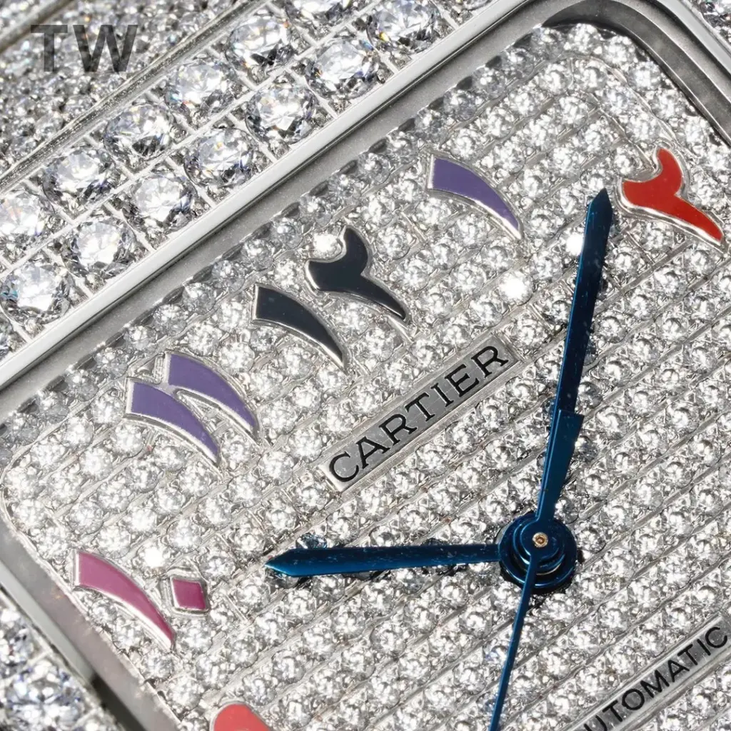3K Factory Cartier Santos de Cartier — image 8
