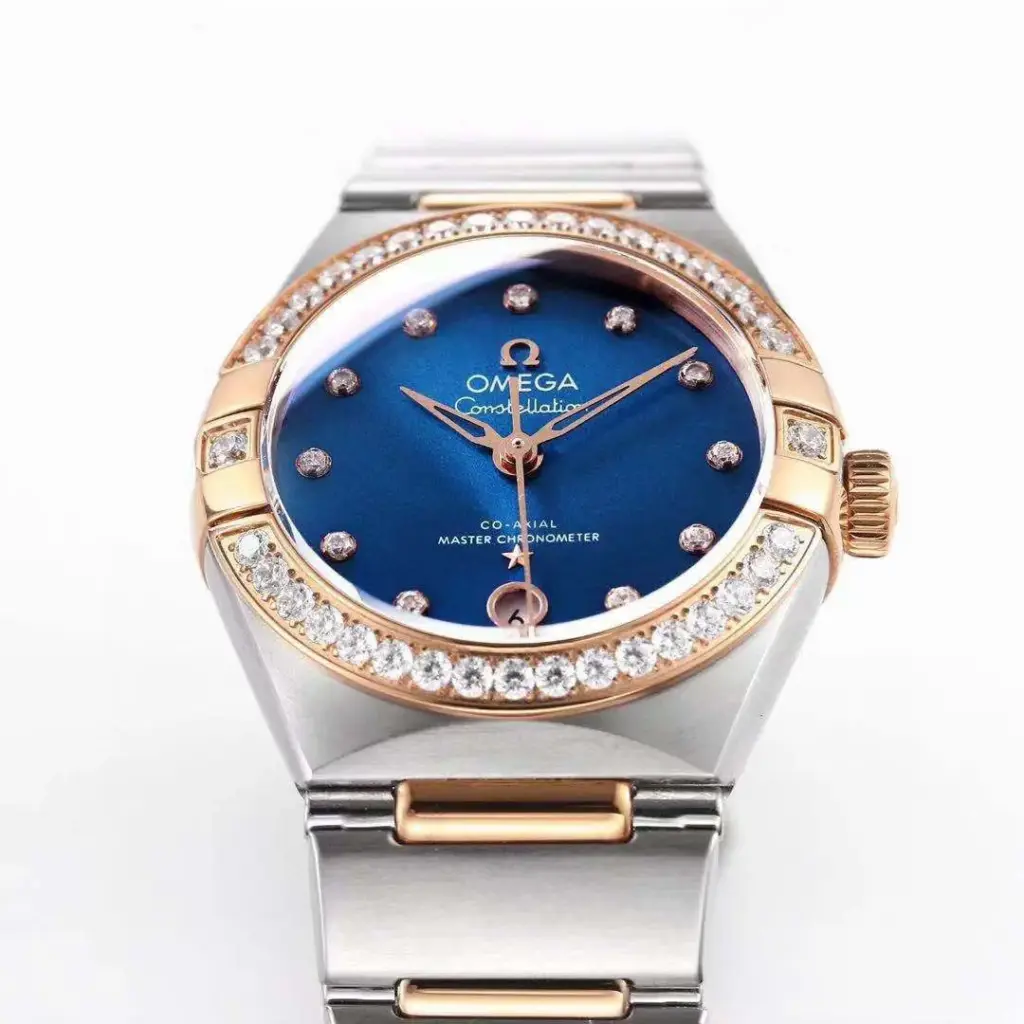 Omega Constellation 29mm Blue dial — image 3