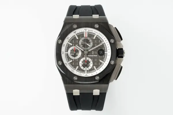 ZF Factory Audemars Piguet Royal Oak Offshore 26400 Black Chronograph – Super Clone Watch