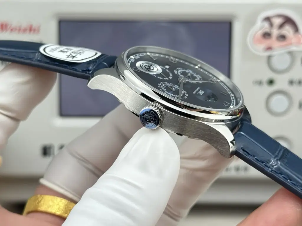 IWC Perpetual Calendar Collection Blue dial — image 6