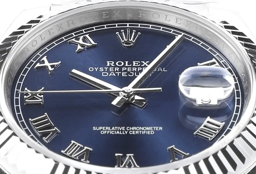 Rolex Datejust 41mm Blue dial — image 6