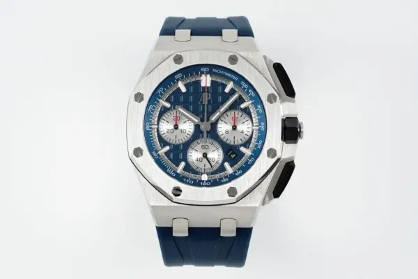 ZF Factory Audemars Piguet Royal Oak Offshore 26420 Blue Super Clone Watch – Premium Replica