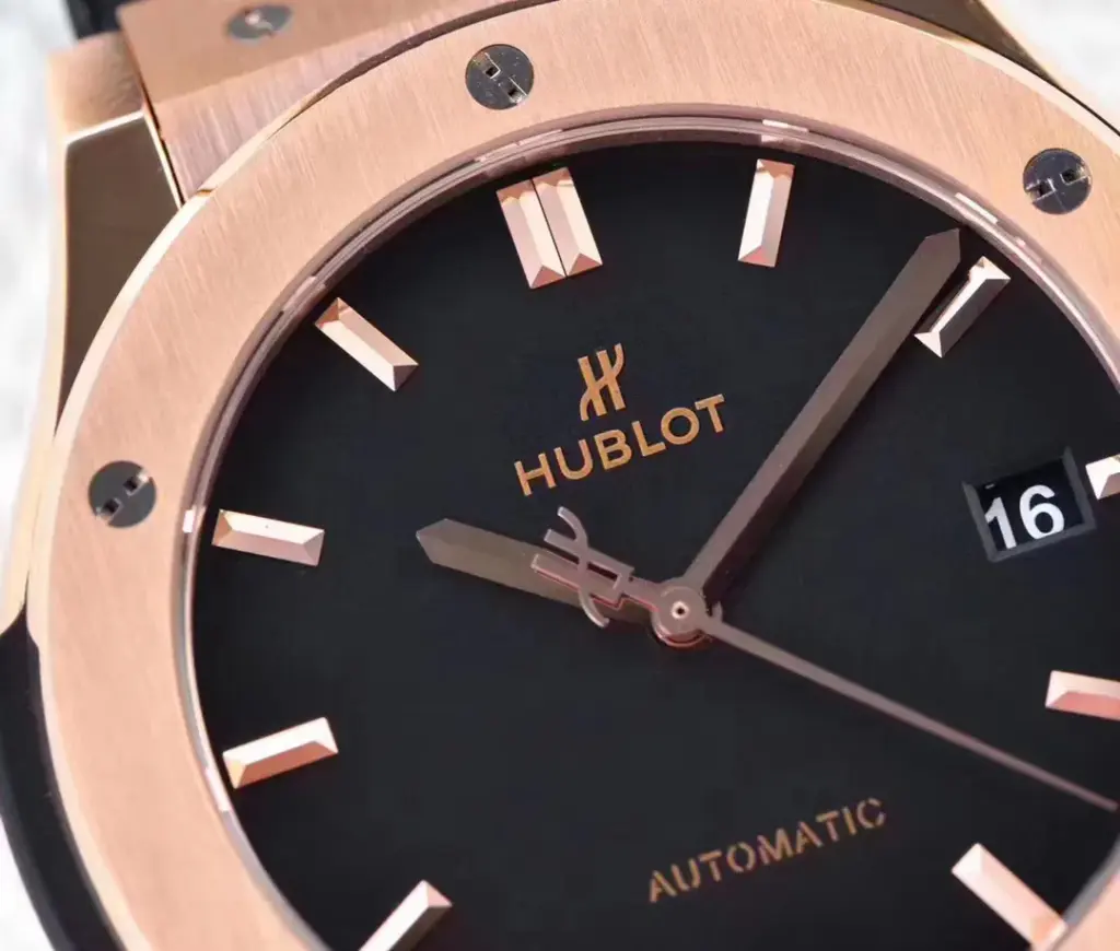 HB Factory Hublot Classic Fusion Black dial — image 3